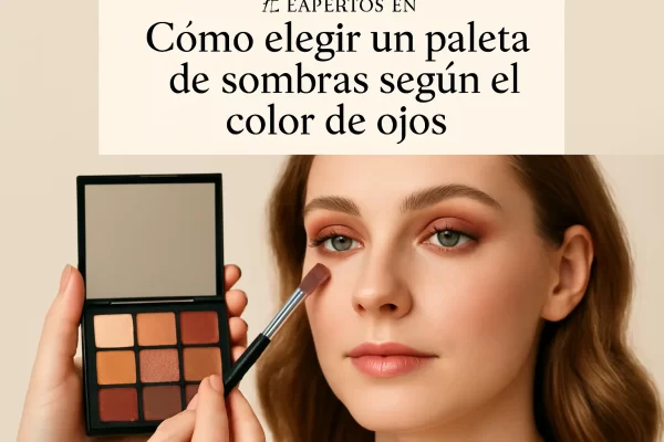 Cómo elegir una paleta de sombras según el color de ojos: experiencia de expertos revelada