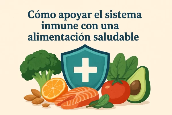 Cómo apoyar el sistema inmune con una alimentación saludable: Guía completa y consejos prácticos