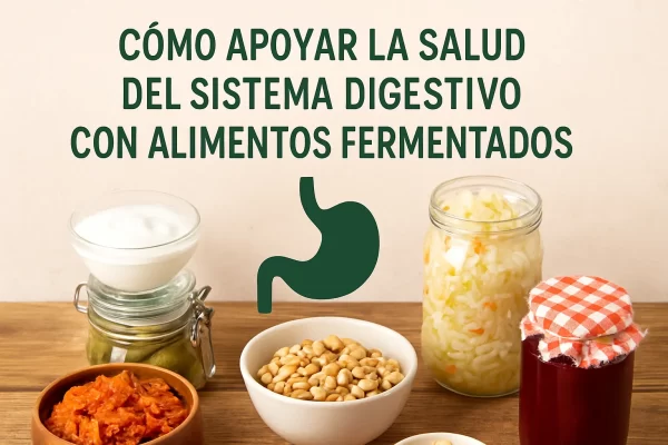 Cómo apoyar la salud del sistema digestivo con alimentos fermentados: Guía completa