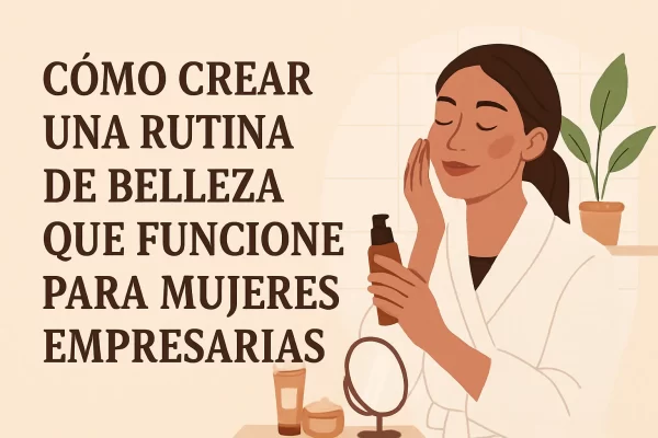 Cómo Crear una Rutina de Belleza que Funcione para Mujeres Empresarias | Guía Efectiva