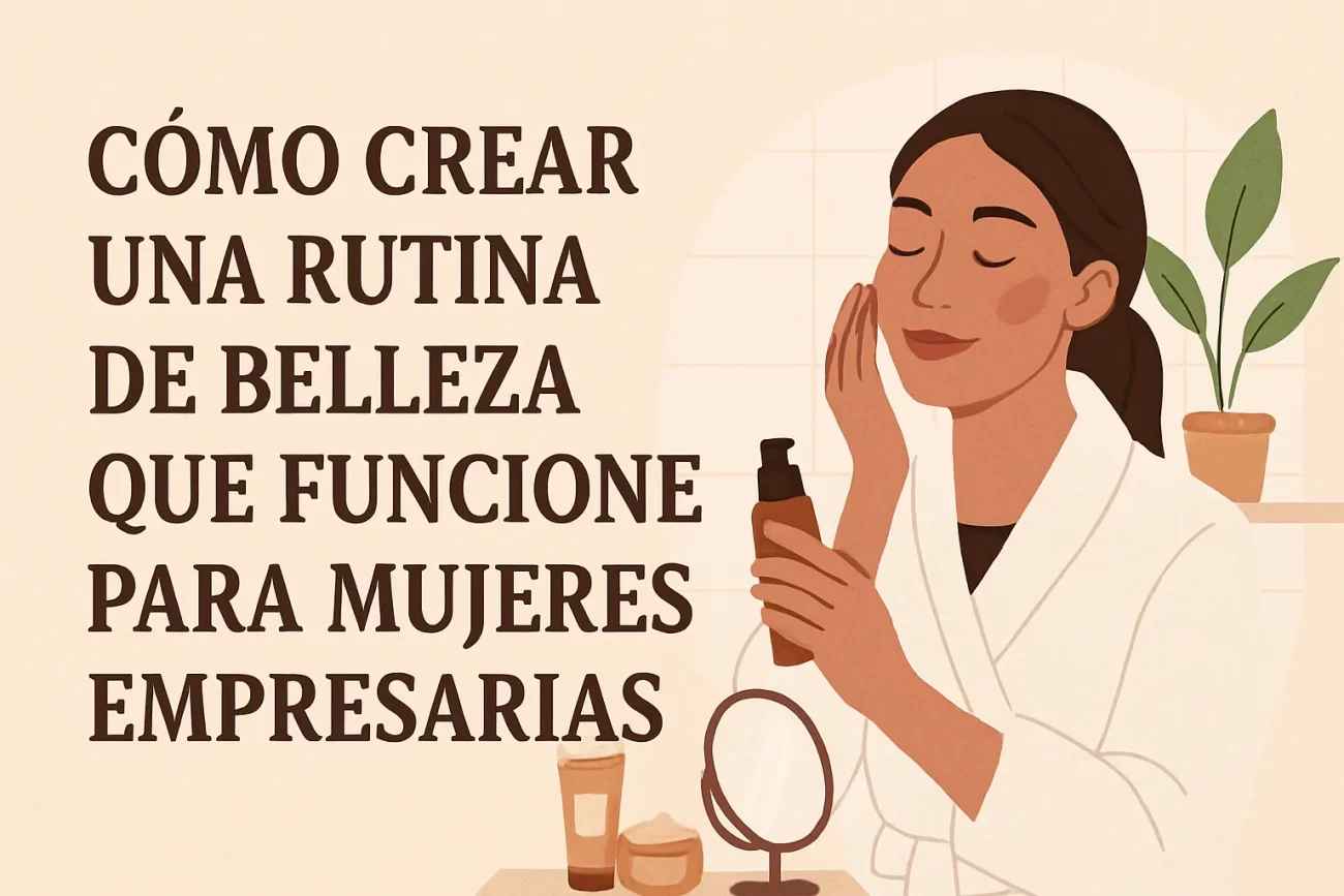 Como-crear-una-rutina-de-belleza-que-funcione-para-mujeres-empresarias - Sonajero.es Cómo crear una rutina de belleza que funcione para mujeres empresarias