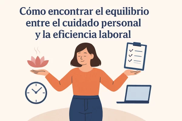 Cómo Encontrar el Equilibrio Perfecto entre el Cuidado Personal y la Eficiencia Laboral