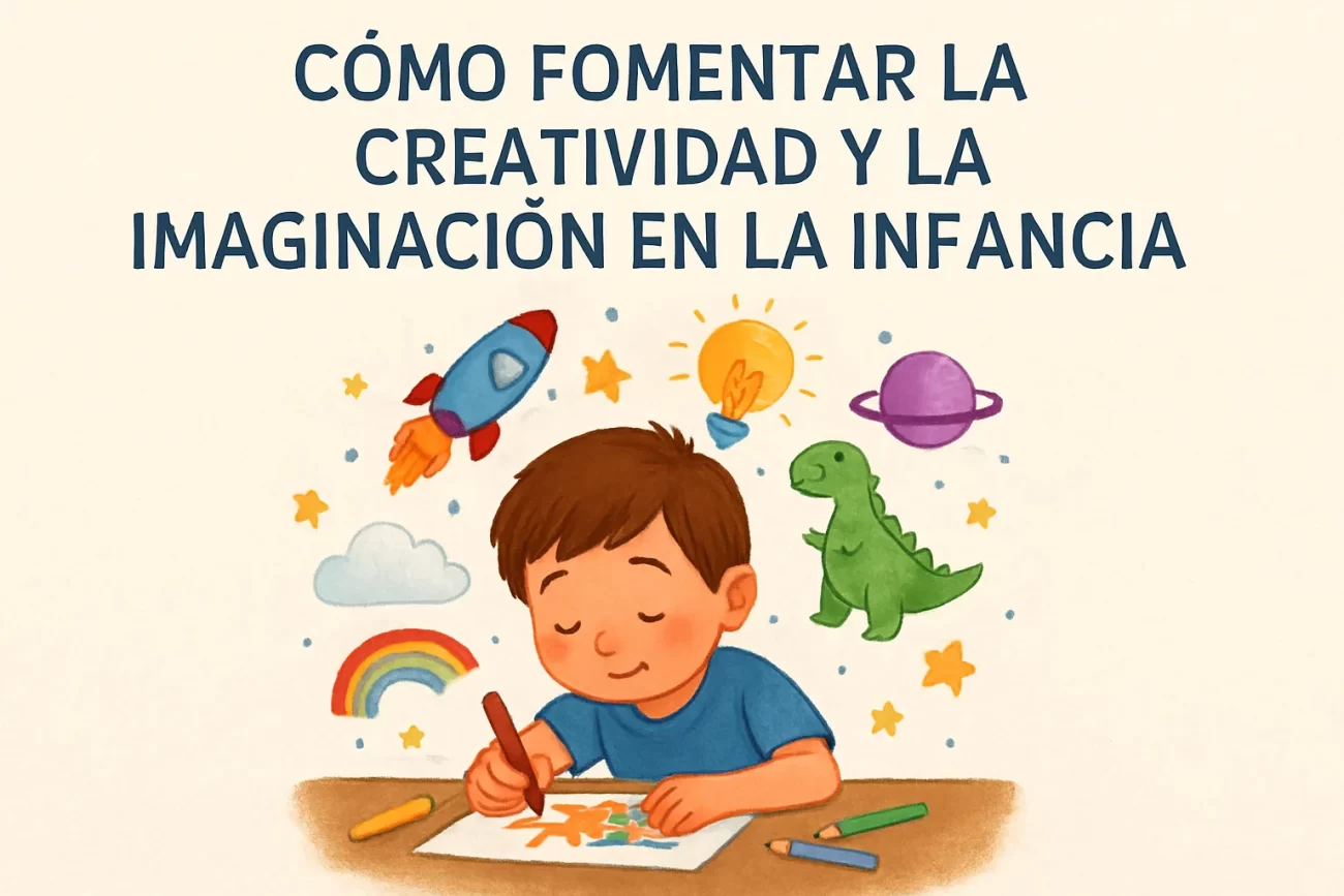 Como-fomentar-la-creatividad-y-la-imaginacion-en-la-infancia - Sonajero.es Cómo fomentar la creatividad y la imaginación en la infancia