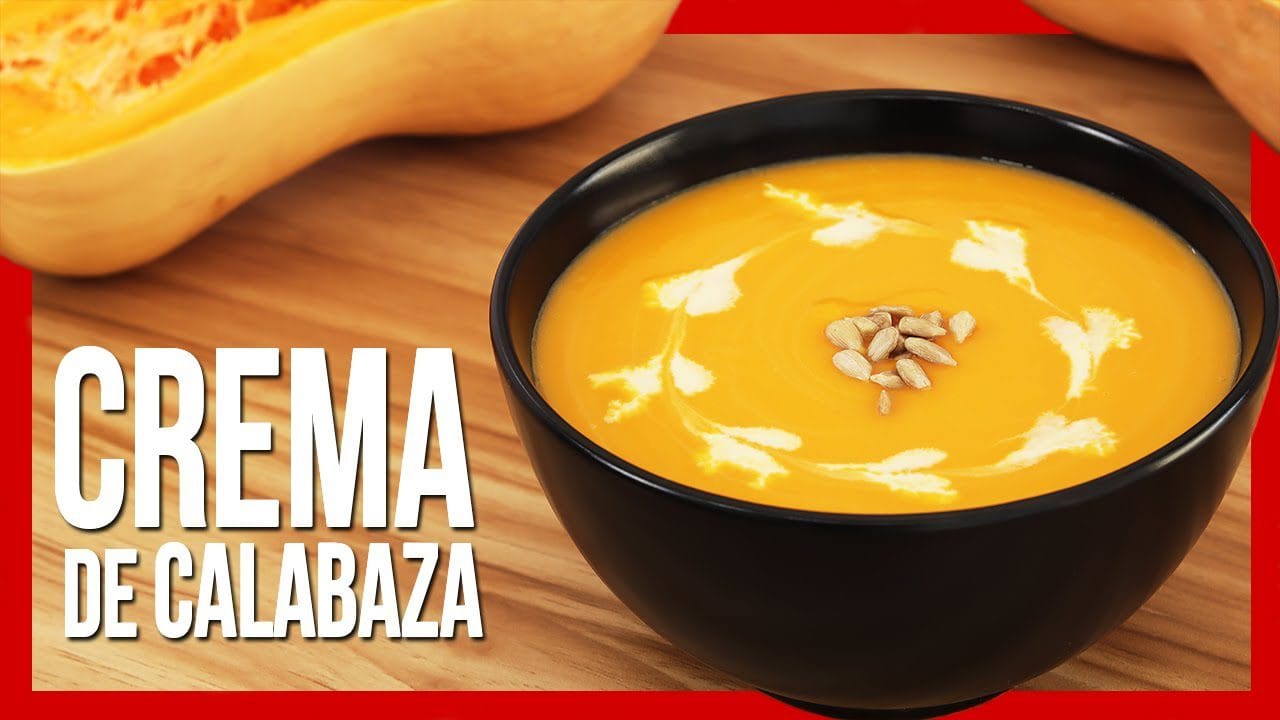 Como-hacer-una-crema-de-calabaza - Sonajero.es Cómo hacer una crema de calabaza