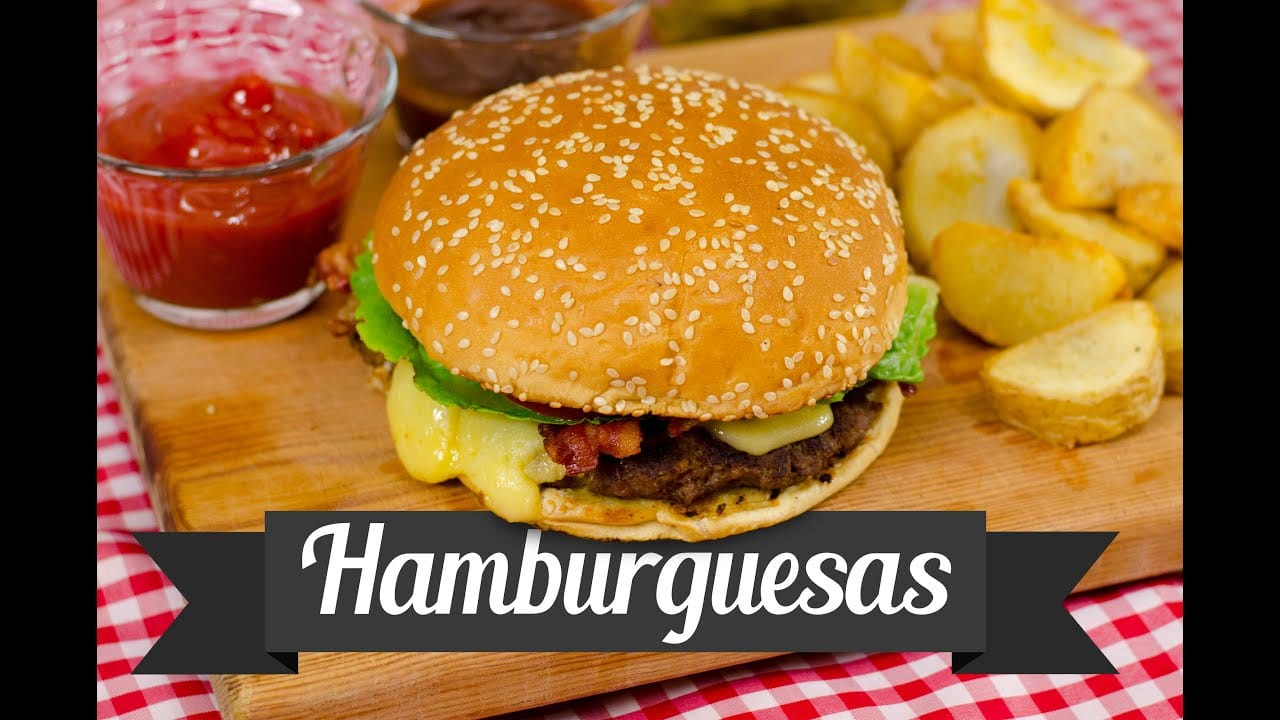 Como-hacer-una-hamburguesa-casera - Sonajero.es Cómo hacer una hamburguesa casera