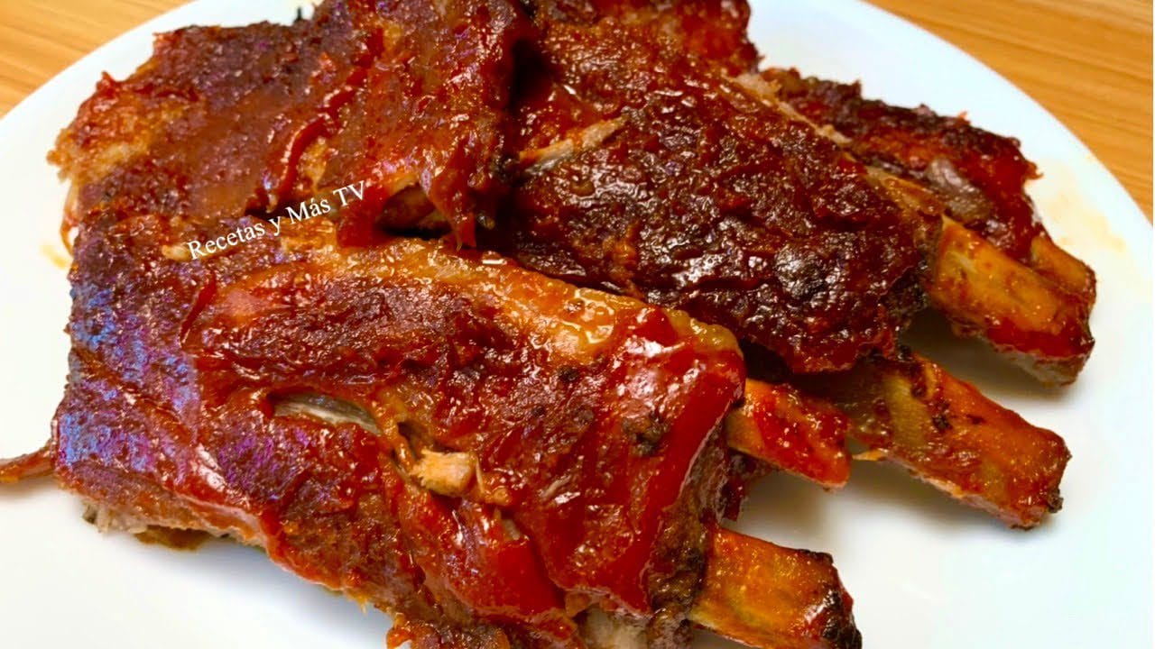 Como-hacer-unas-costillas-a-la-barbacoa - Sonajero.es Cómo hacer unas costillas a la barbacoa