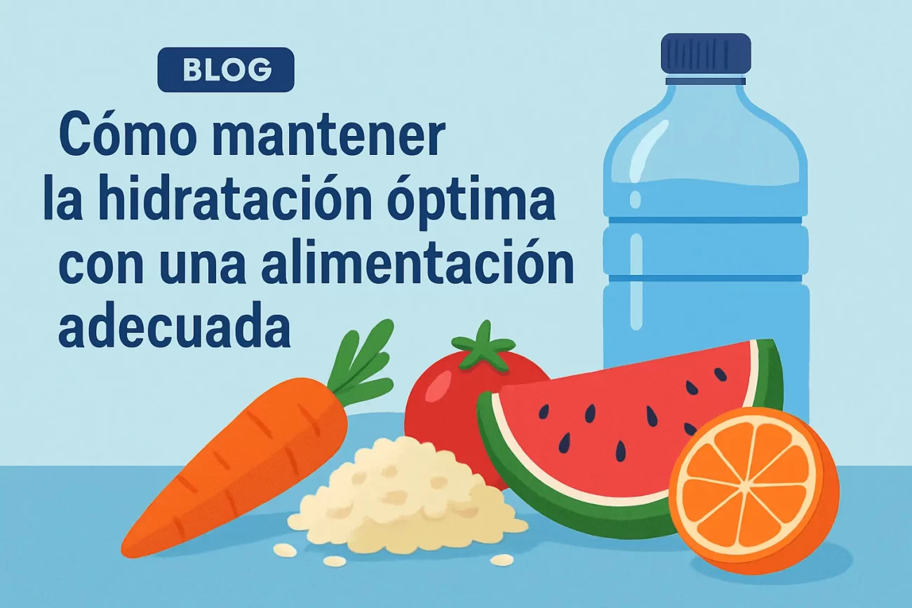 Como-mantener-la-hidratacion-optima-con-una-alimentacion-adecuada - Sonajero.es Cómo mantener la hidratación óptima con una alimentación adecuada