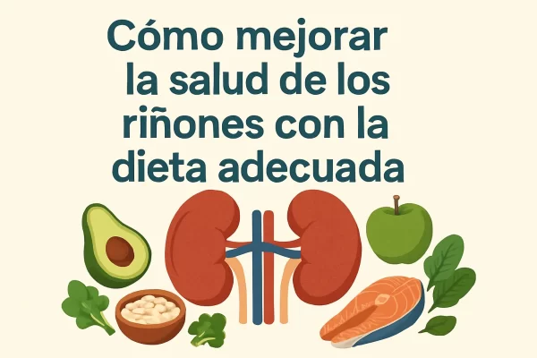 Cómo Mejorar la Salud de los Riñones con la Dieta Adecuada: Guía Completa y Consejos