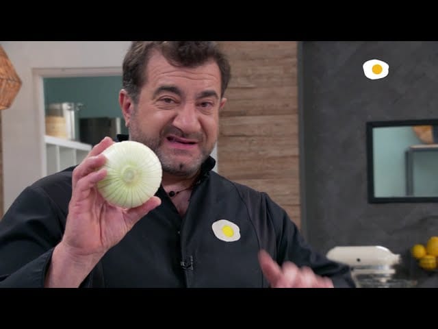 Cómo preparar una sopa de cebolla