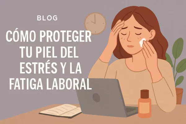 Cómo proteger tu piel del estrés y la fatiga laboral: Guía efectiva para cuidar tu piel