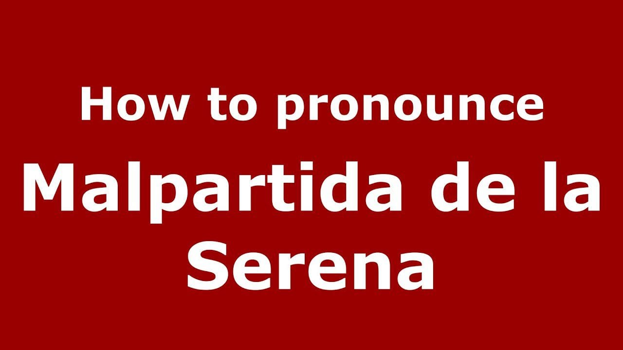 Conoce Malpartida de la Serena
