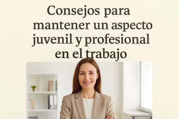 Consejos para Mantener un Aspecto Juvenil y Profesional en el Trabajo | Guía 2024