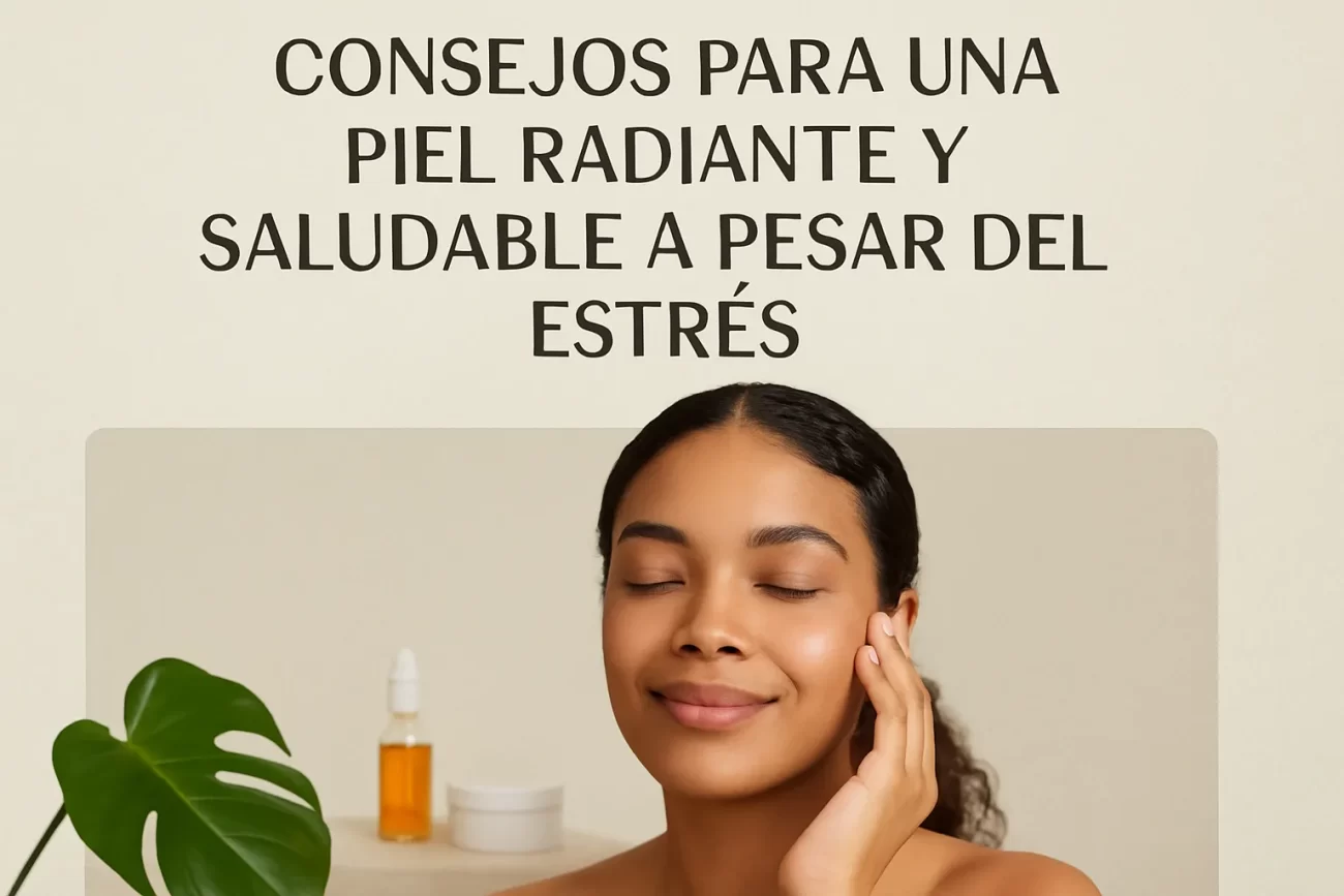 Consejos-para-una-piel-radiante-y-saludable-a-pesar-del-estres - Sonajero.es Consejos para una piel radiante y saludable a pesar del estrés