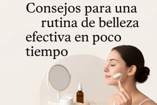 Consejos para una Rutina de Belleza Efectiva en Poco Tiempo | Guía Rápida y Práctica