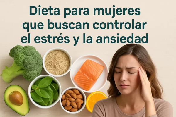 Dieta para Mujeres que Buscan Controlar el Estrés y la Ansiedad: Guía Completa y Efectiva