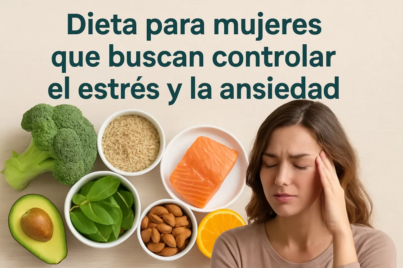 Dieta-para-mujeres-que-buscan-controlar-el-estres-y-la-ansiedad - Sonajero.es Dieta para mujeres que buscan controlar el estrés y la ansiedad