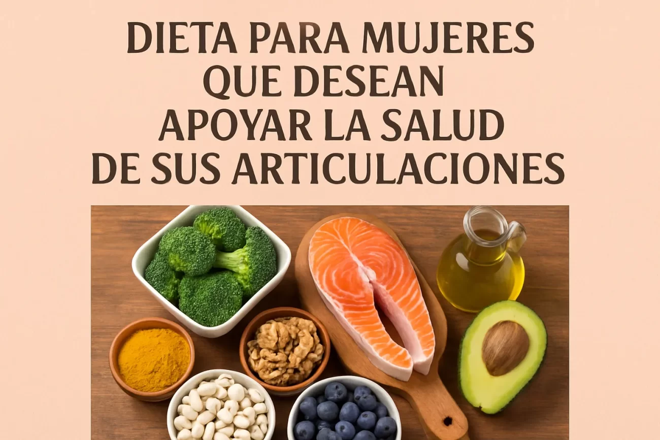 Dieta-para-mujeres-que-desean-apoyar-la-salud-de-sus-articulaciones - Sonajero.es Dieta para mujeres que desean apoyar la salud de sus articulaciones