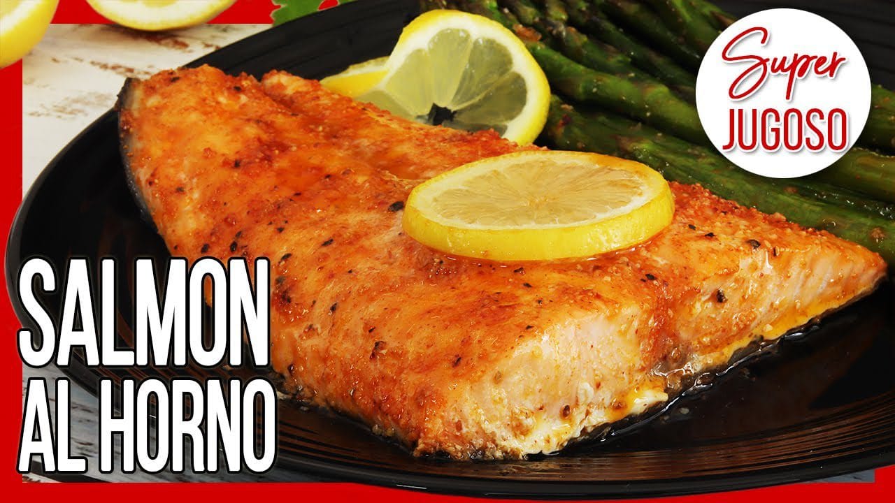Receta-de-filete-de-salmon-al-horno - Sonajero.es Receta de filete de salmón al horno