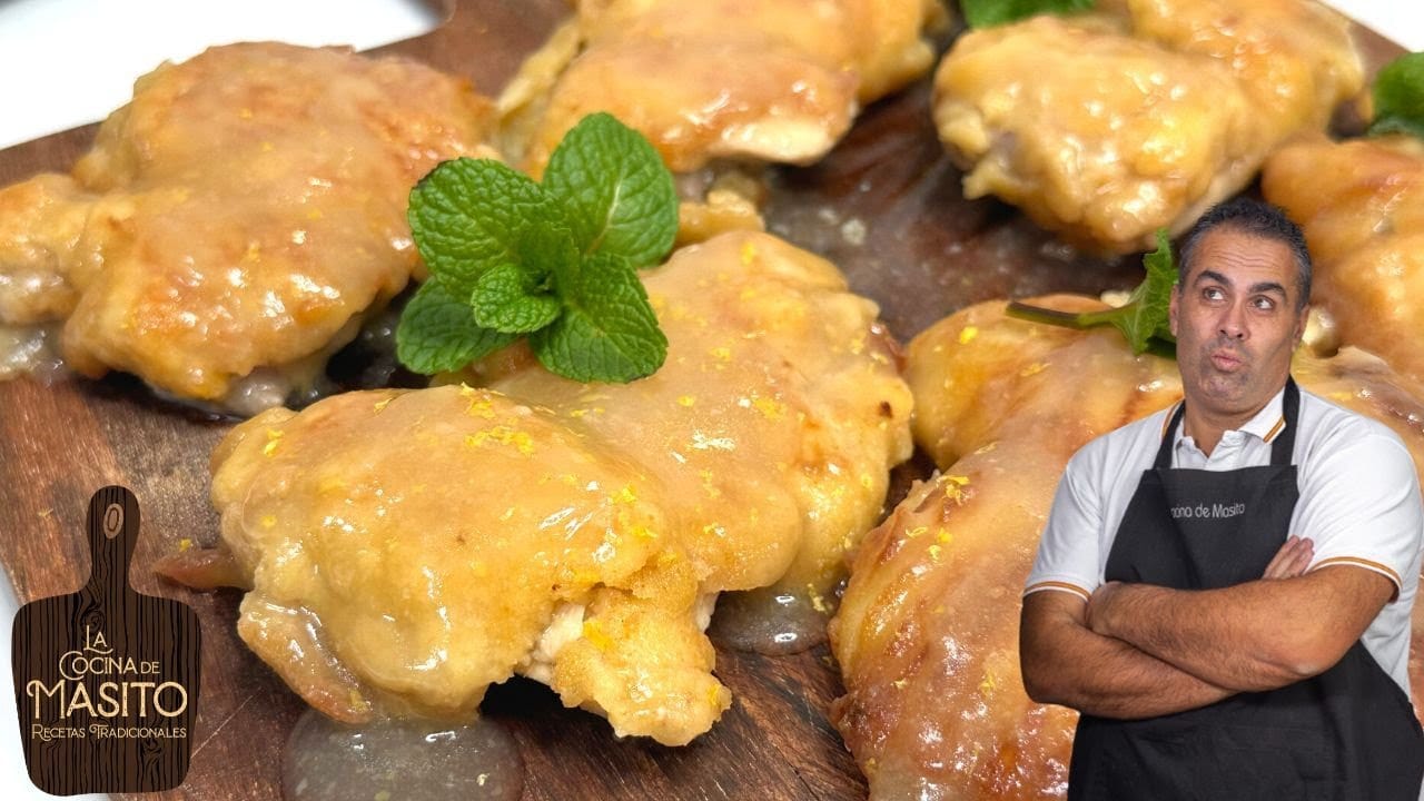 Receta de pollo al limón