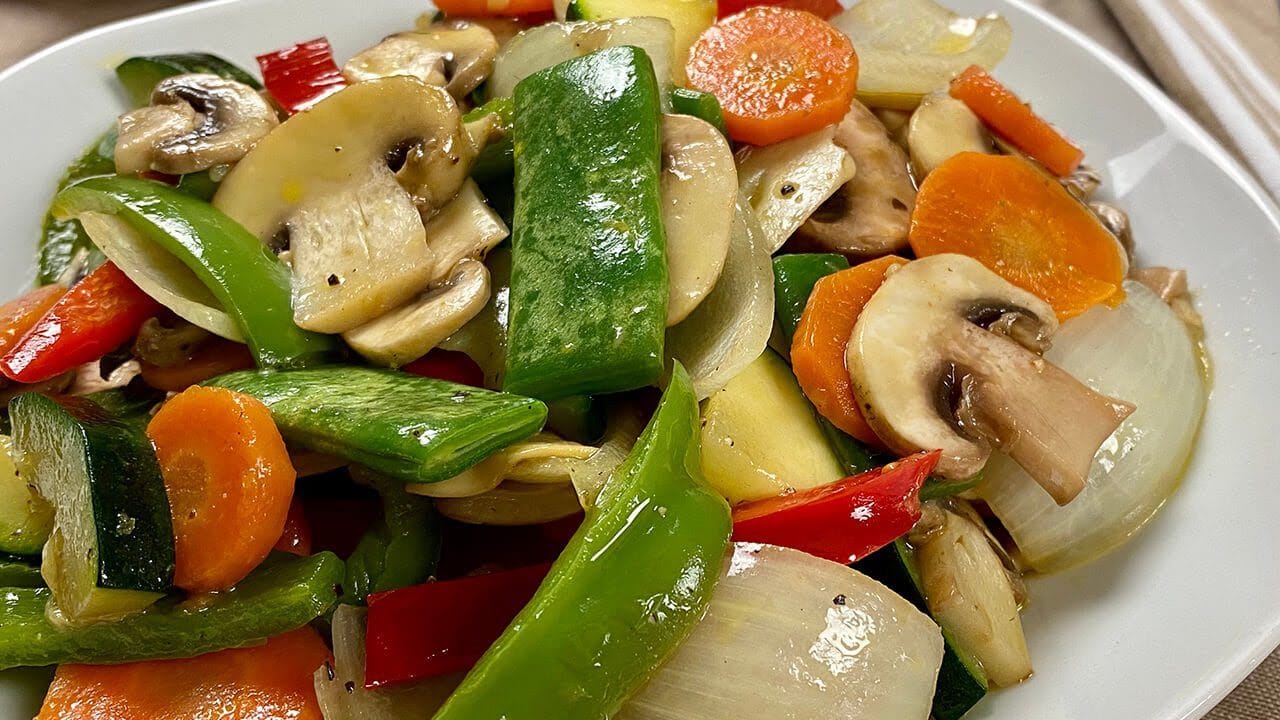 Receta-de-salteado-de-verduras - Sonajero.es Receta de salteado de verduras
