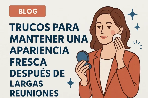 Trucos para Mantener una Apariencia Fresca Después de Largas Reuniones | Consejos Efectivos