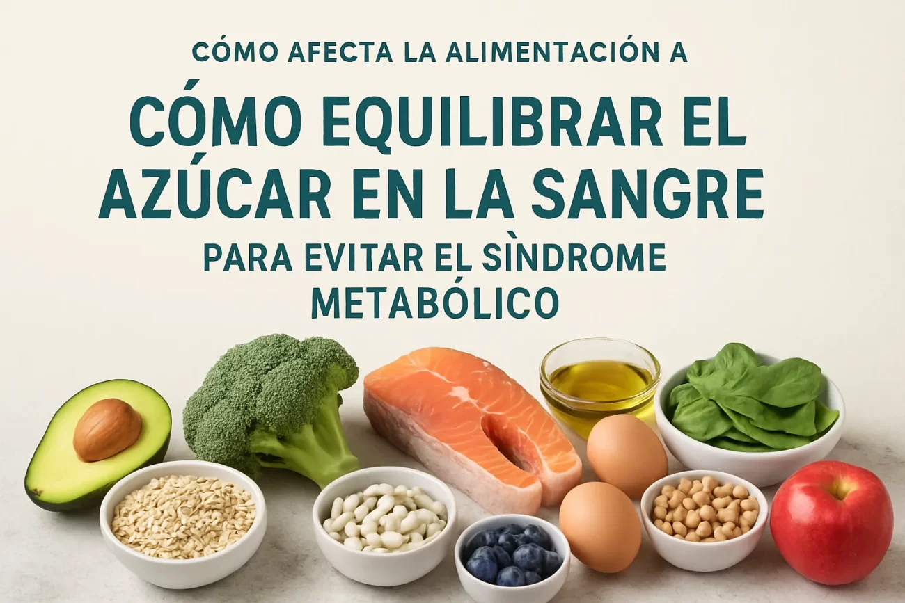como-afecta-la-alimentacion-a-Como-equilibrar-el-azucar-en-la-sangre-para-evitar-el-sindrome-metabolico - Sonajero.es cómo afecta la alimentación a Cómo equilibrar el azúcar en la sangre para evitar el síndrome metabólico