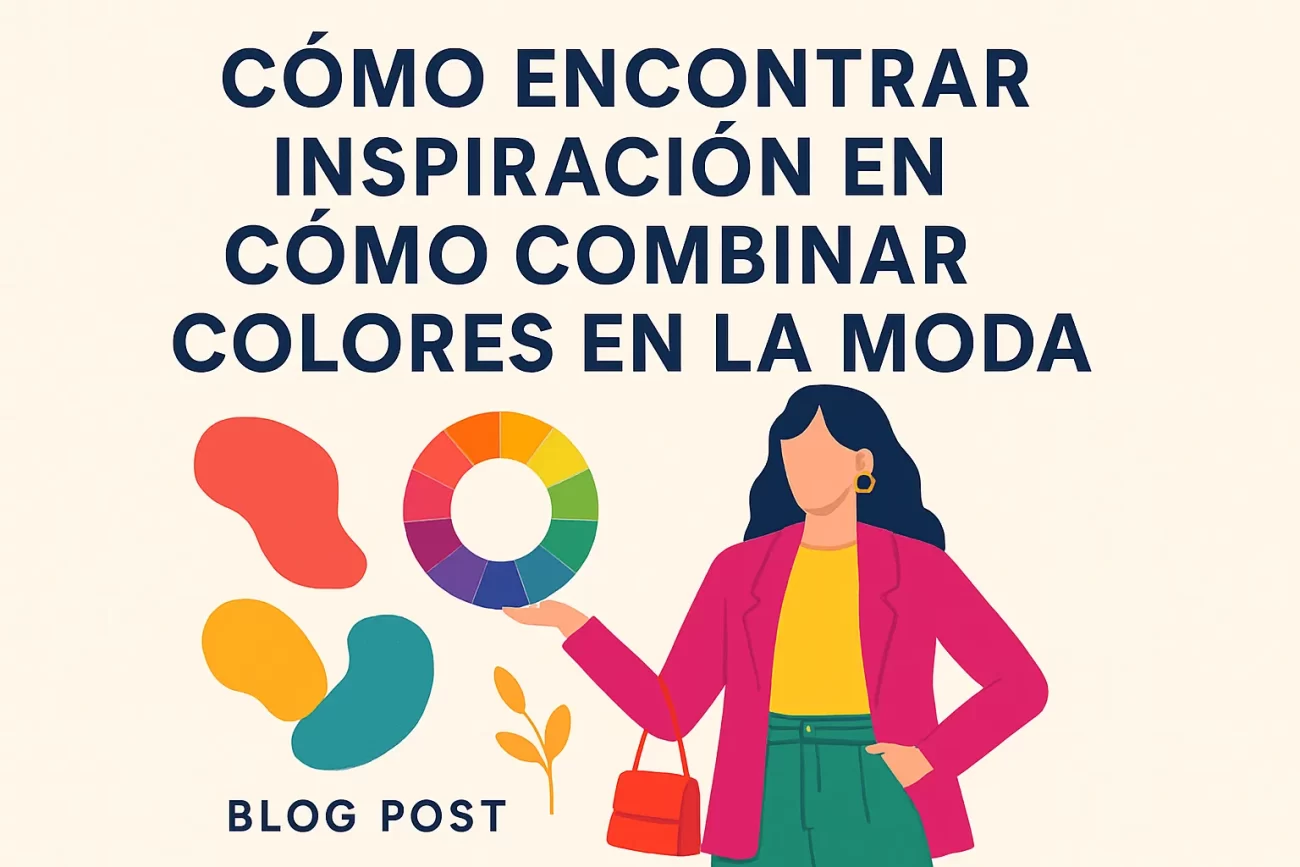 cómo encontrar inspiración en Cómo combinar colores en la moda