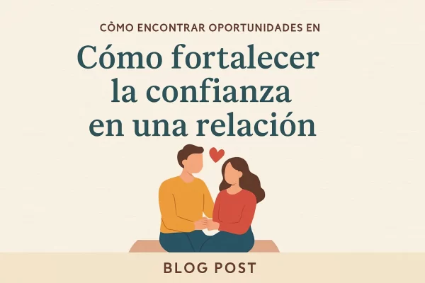 Cómo encontrar oportunidades para fortalecer la confianza en una relación: guía práctica paso a paso