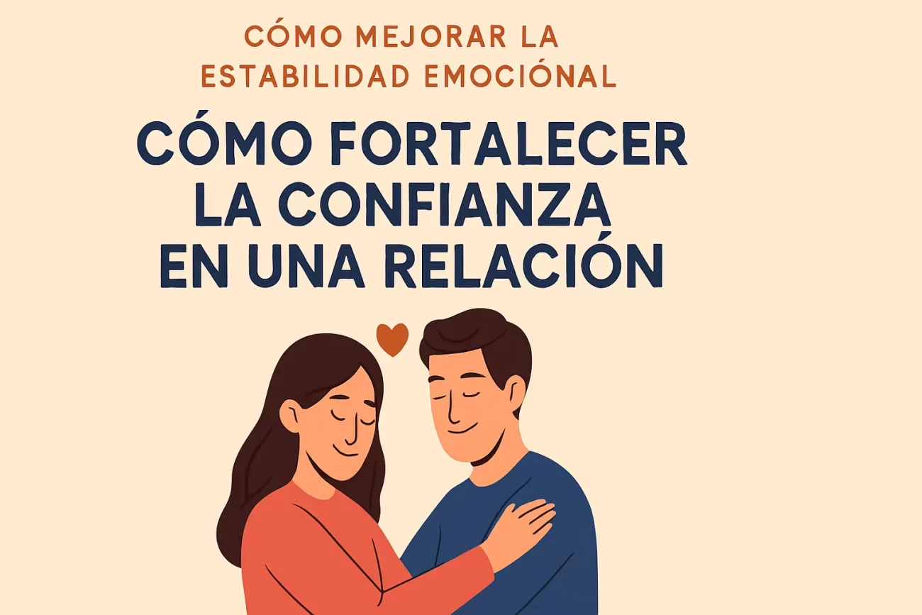 cómo mejorar la estabilidad emocional en Cómo fortalecer la confianza en una relación