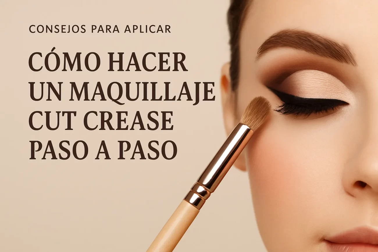 consejos-para-aplicar-Como-hacer-un-maquillaje-cut-crease-paso-a-paso - Sonajero.es consejos para aplicar Cómo hacer un maquillaje cut crease paso a paso