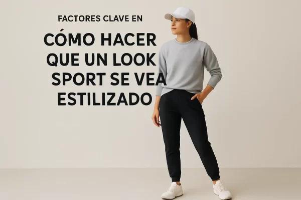 Factores Clave para Lograr que un Look Sport se Vea Estilizado y Moderno