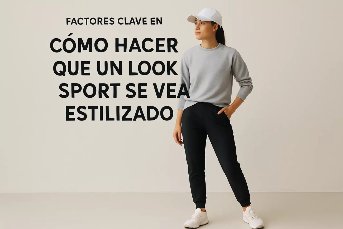 factores clave en Cómo hacer que un look sport se vea estilizado