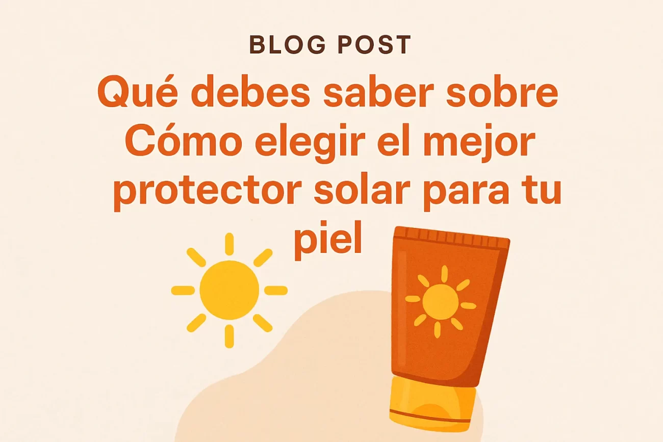 que-debes-saber-sobre-Como-elegir-el-mejor-protector-solar-para-tu-piel - Sonajero.es qué debes saber sobre Cómo elegir el mejor protector solar para tu piel