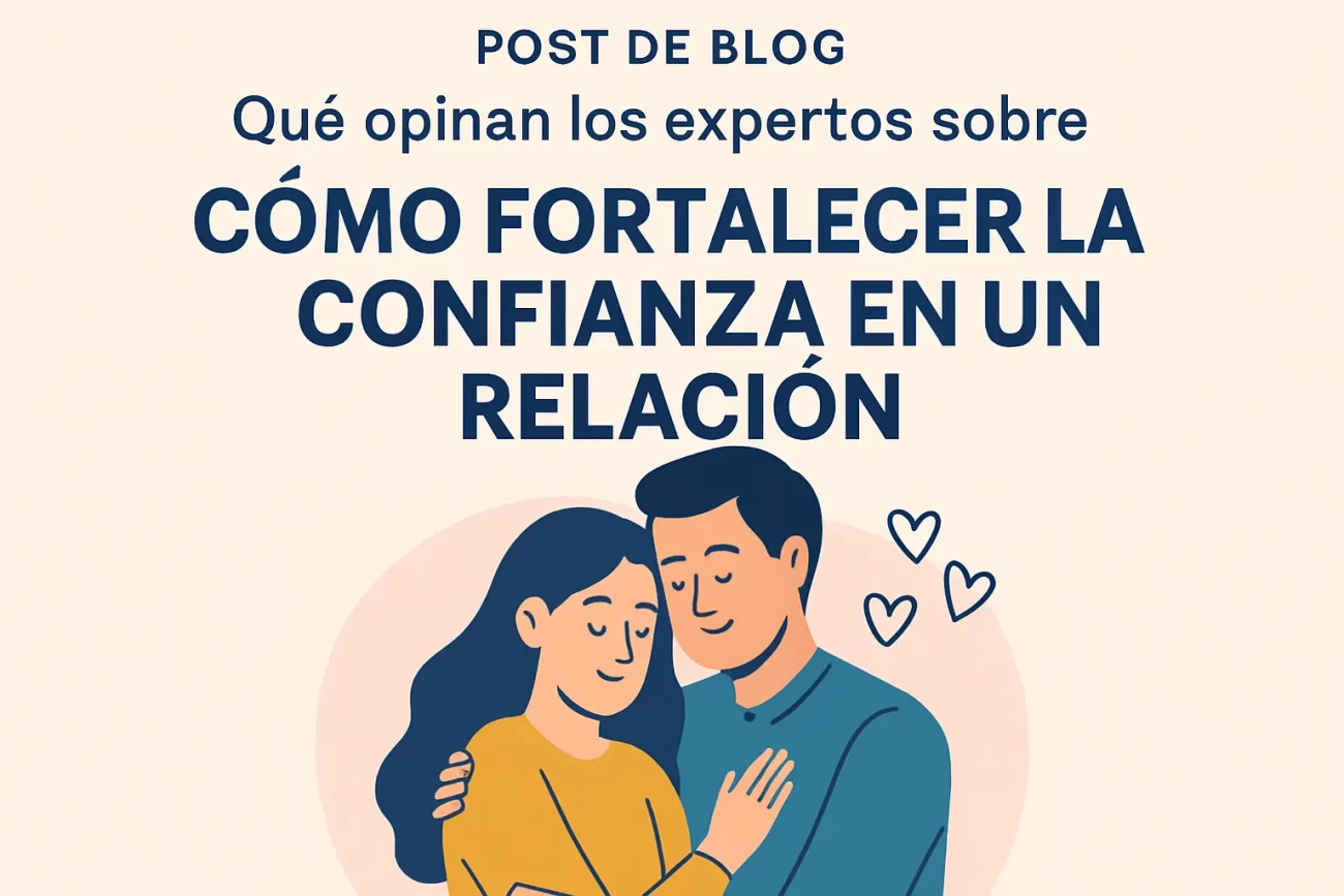 qué opinan los expertos sobre Cómo fortalecer la confianza en una relación