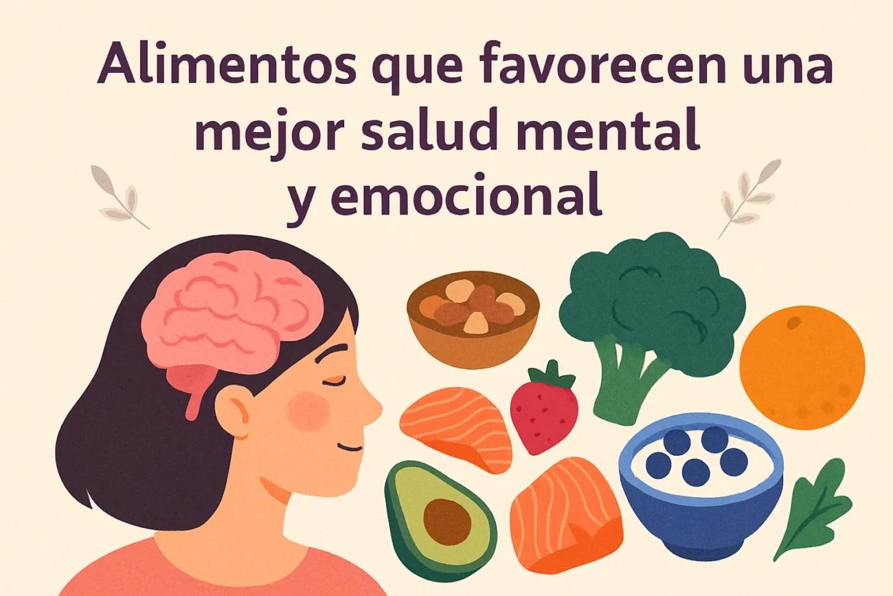 Alimentos-que-favorecen-una-mejor-salud-mental-y-emocional - Sonajero.es Alimentos que favorecen una mejor salud mental y emocional