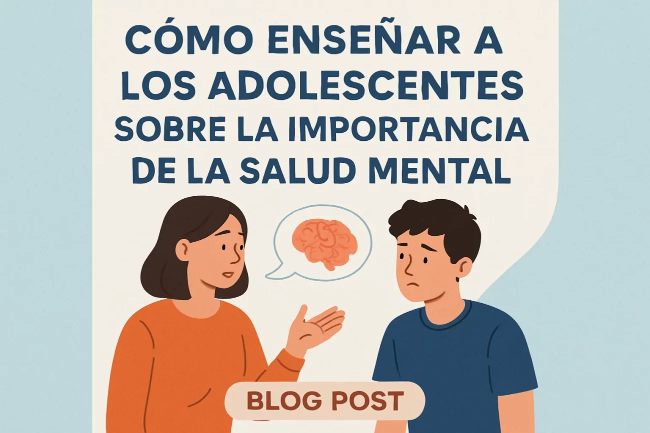 Como-ensenar-a-los-adolescentes-sobre-la-importancia-de-la-salud-mental - Sonajero.es Cómo enseñar a los adolescentes sobre la importancia de la salud mental