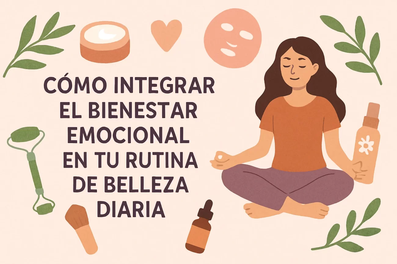 Cómo integrar el bienestar emocional en tu rutina de belleza diaria