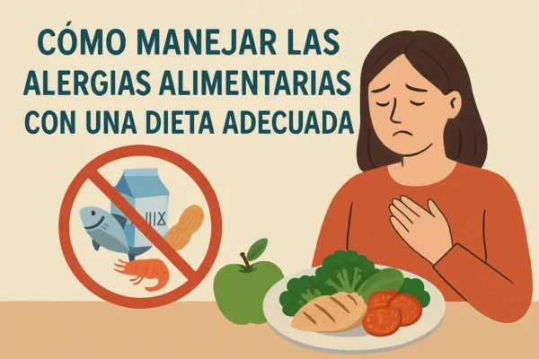 Cómo Manejar las Alergias Alimentarias con una Dieta Adecuada: Guía Completa