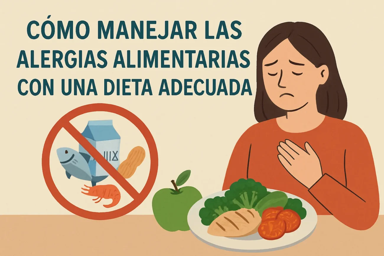 Como-manejar-las-alergias-alimentarias-con-una-dieta-adecuada - Sonajero.es Cómo manejar las alergias alimentarias con una dieta adecuada