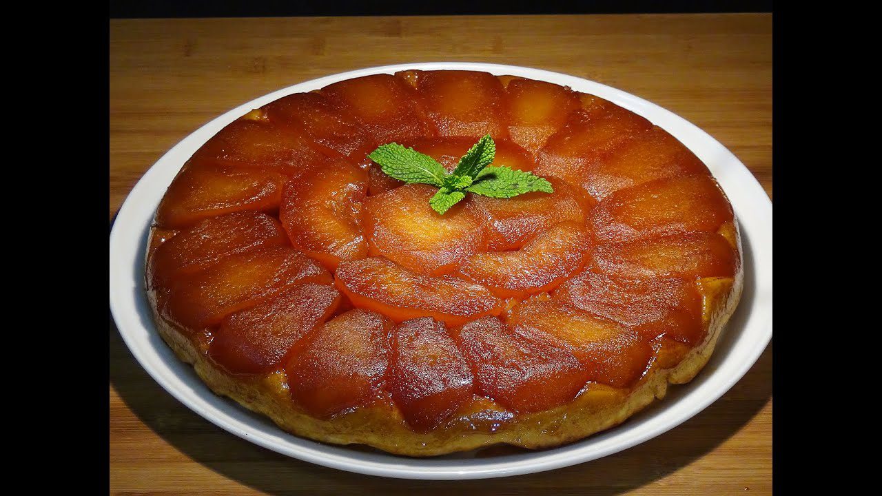 Como-preparar-una-tarta-tatin - Sonajero.es Cómo preparar una tarta tatin