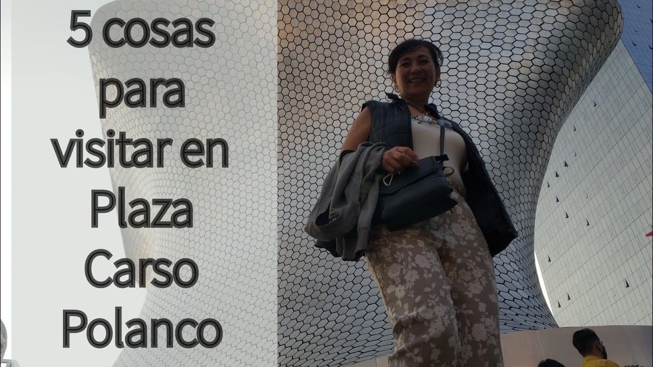 El-Plaza-Carso-en-Ciudad-de-Mexico - Sonajero.es El Plaza Carso en Ciudad de México