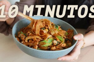 Receta de pad see ew tailandés