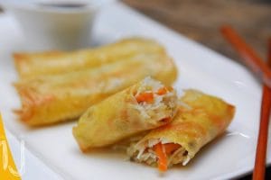 Receta-de-rollitos-de-primavera - Sonajero.es Receta de rollitos de primavera