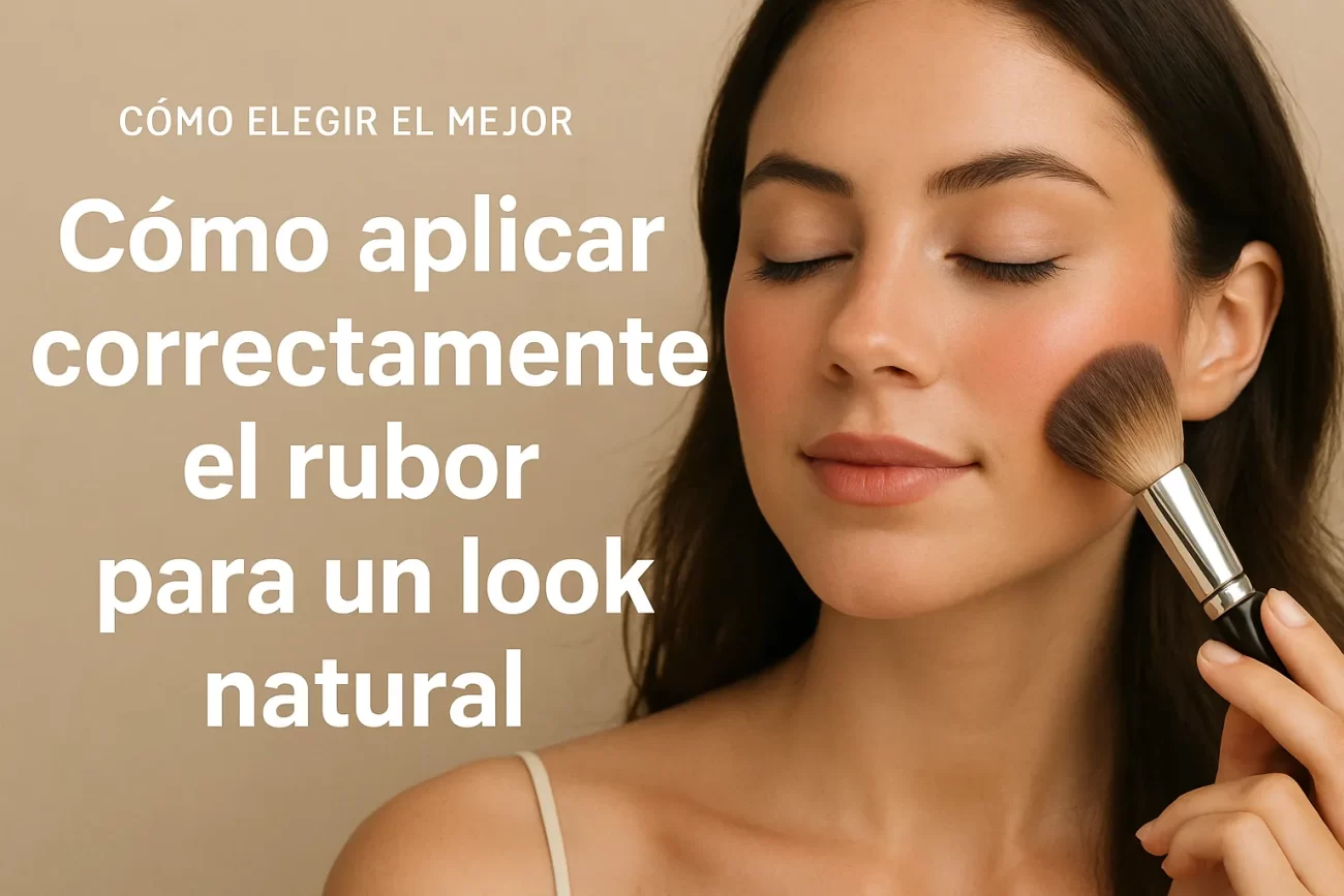 como-elegir-el-mejor-Como-aplicar-correctamente-el-rubor-para-un-look-natural - Sonajero.es cómo elegir el mejor Cómo aplicar correctamente el rubor para un look natural