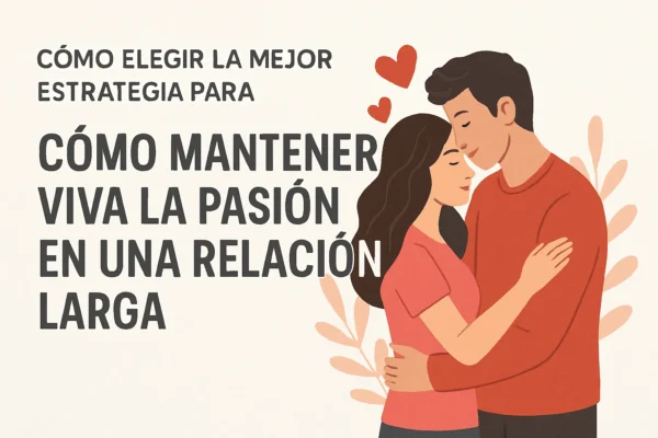 Cómo elegir la mejor estrategia para mantener viva la pasión en una relación larga: guía práctica y consejos efectivos