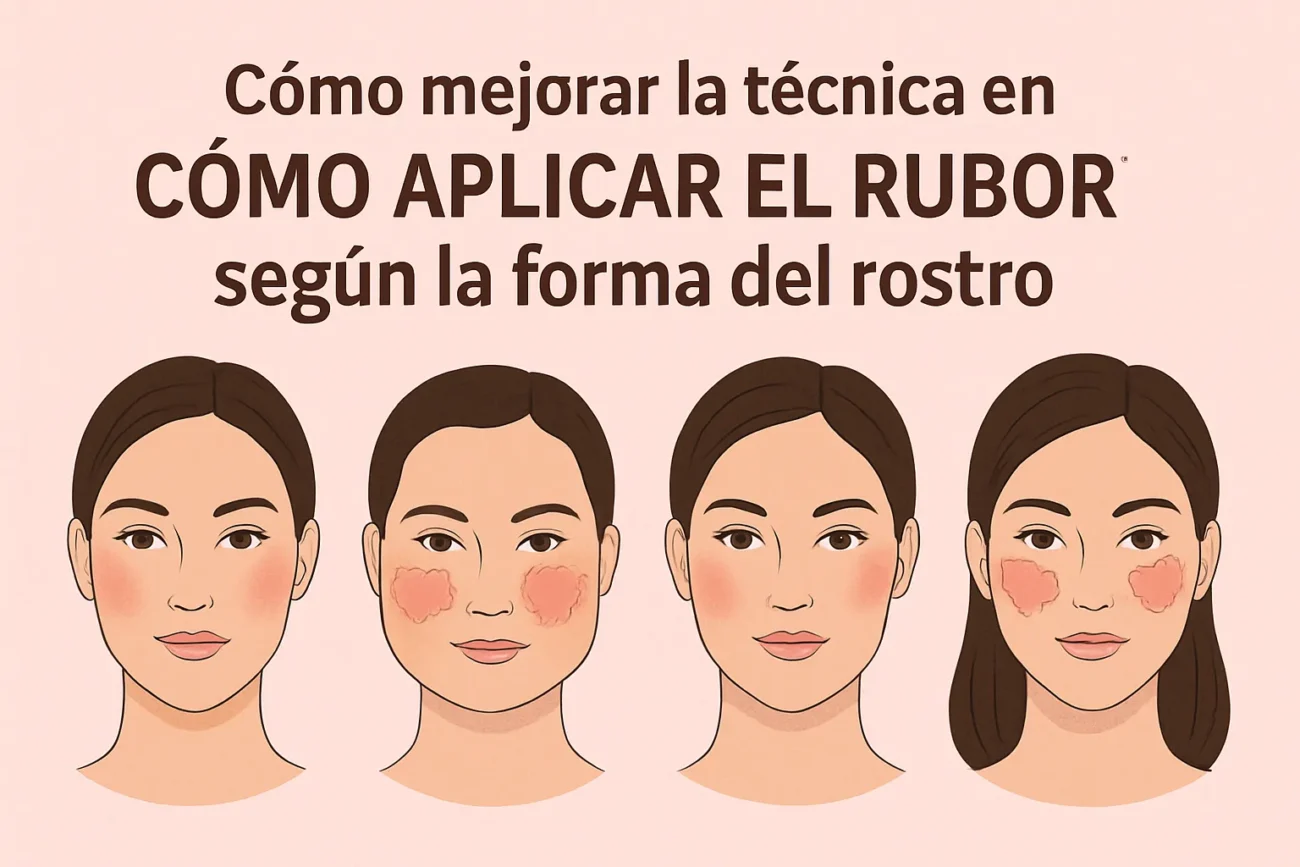 como-mejorar-la-tecnica-en-Como-aplicar-el-rubor-segun-la-forma-del-rostro - Sonajero.es cómo mejorar la técnica en Cómo aplicar el rubor según la forma del rostro