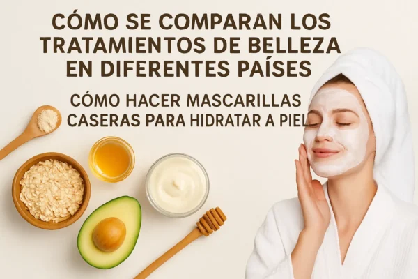 Cómo se comparan los tratamientos de belleza en diferentes países: guía y mascarillas caseras para hidratar la piel
