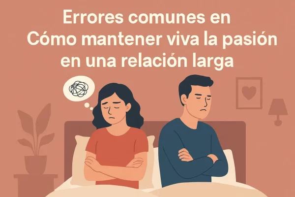 Errores Comunes en Cómo Mantener Viva la Pasión en una Relación Larga: Guía Esencial