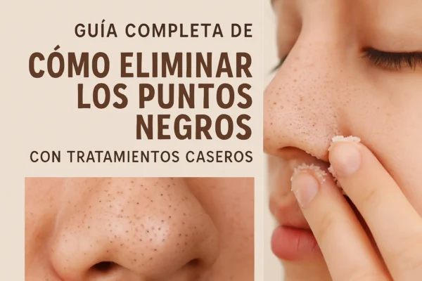 Guía Completa de Cómo Eliminar los Puntos Negros con Tratamientos Caseros Efectivos