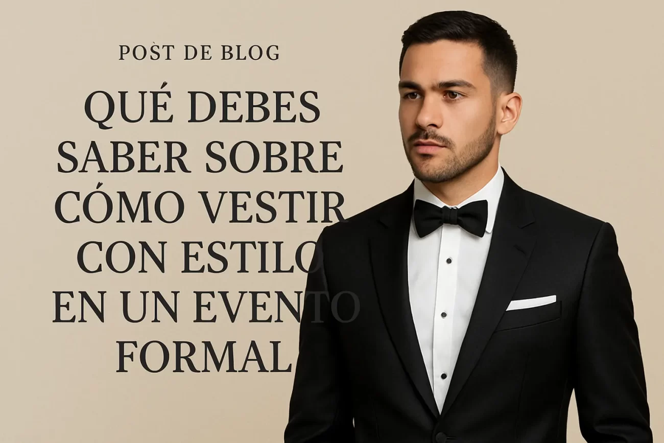 que-debes-saber-sobre-Como-vestir-con-estilo-en-un-evento-formal - Sonajero.es qué debes saber sobre Cómo vestir con estilo en un evento formal